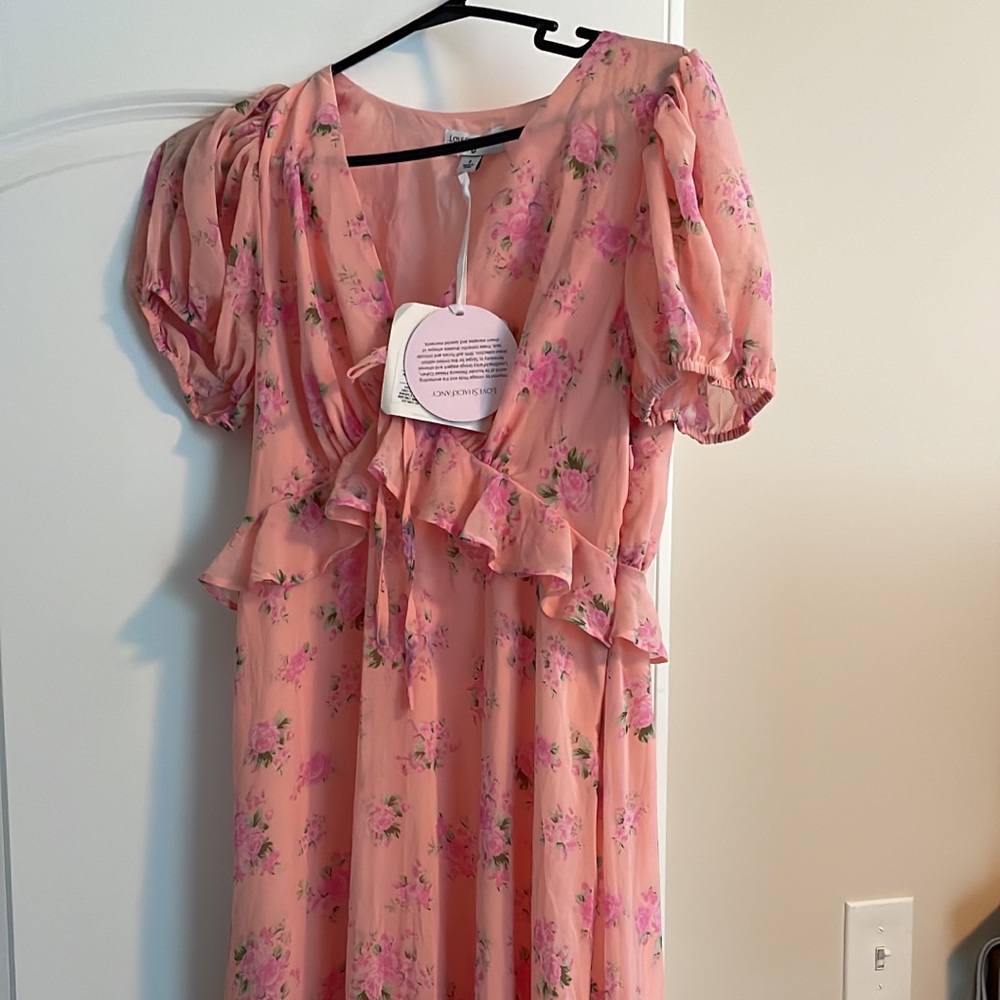 NWT love shack fancy target colab dress